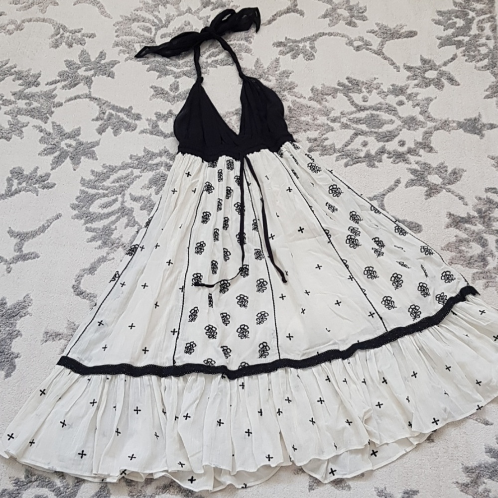 Anthropologie Vizcaya Embroidered dress, size 2 - Picture 3 of 8